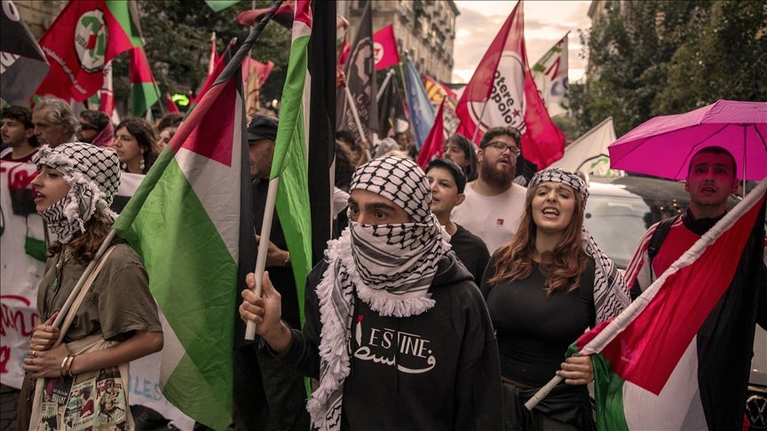 "حماس" تدعو لمسيرات عالمية أسبوعية رفضا لاستمرار الإبادة الاسرائيلية بغزة